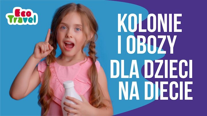 Kolonie letnie z dietą dla dzieci